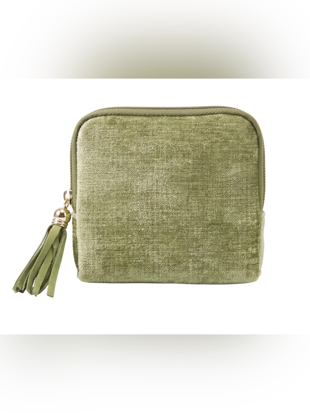 New! Tangle-Free Jewelry Case by Emmafy. Designed in Cali. Color: Green